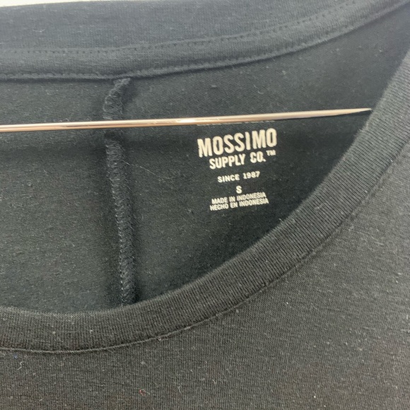 mossimo | black oversized tee nwt - Picture 3 of 5
